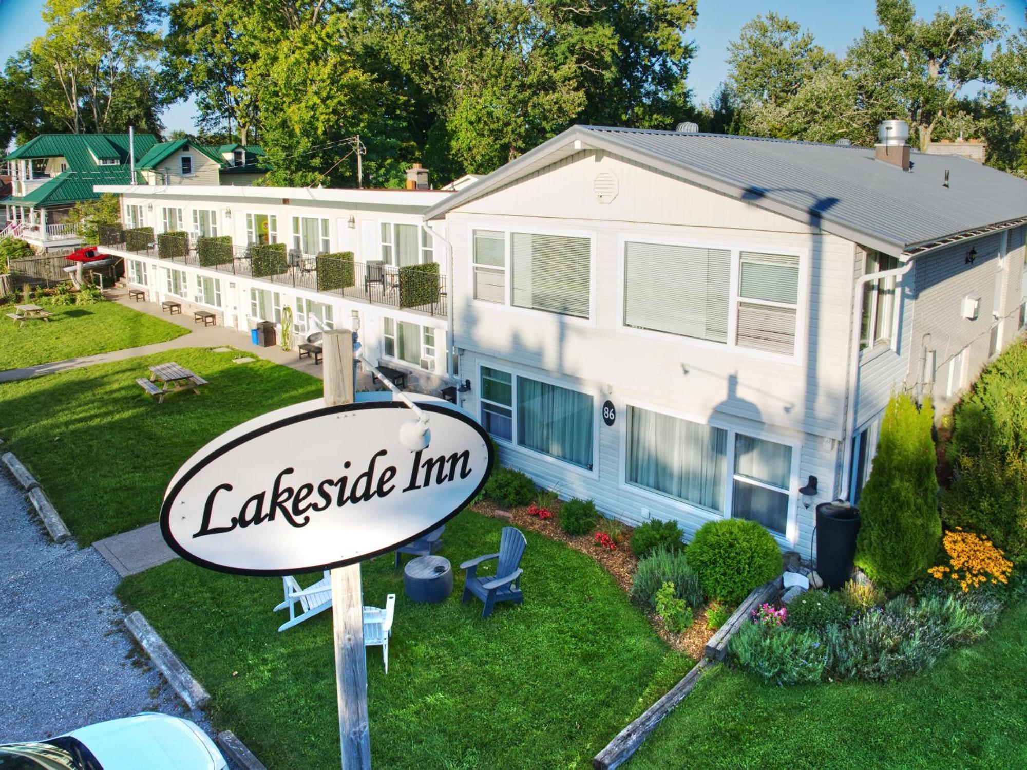 Lakeside Inn Orillia Exterior photo